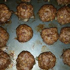 Quick Meat Balls A picture of Quick Meat Balls.