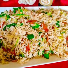 A picture of Chinese Fried Rice.