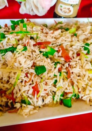 A picture of Chinese Fried Rice.