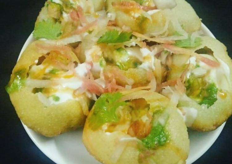 Dahi Masala Puri