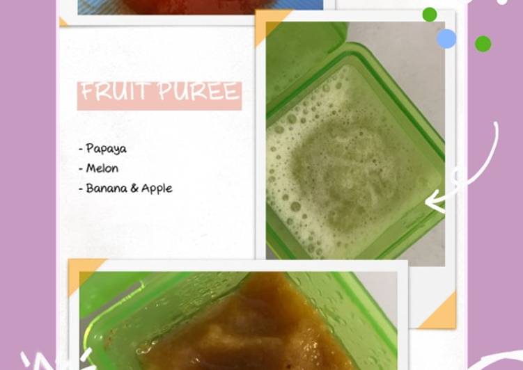 FRUIT PUREE (SNACK) #5