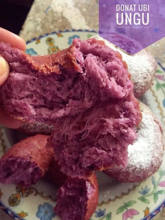 Foto resep Donat Ubi Ungu