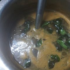 A picture of Pepper Rasam.