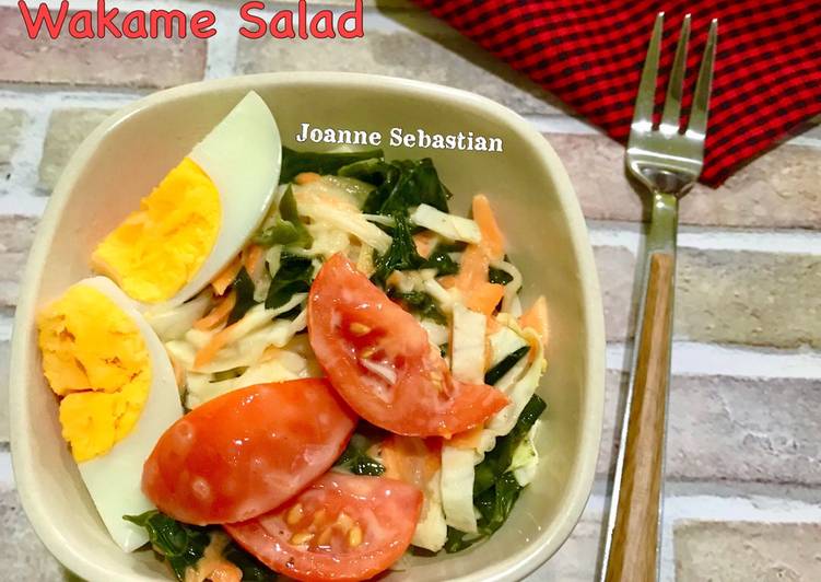 Simple Wakame Salad