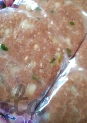Foto resep Beef Burger Simple