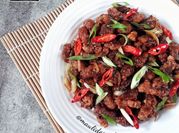 Gambar mongolian beef