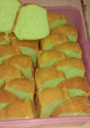 Foto resep Bolu pandan