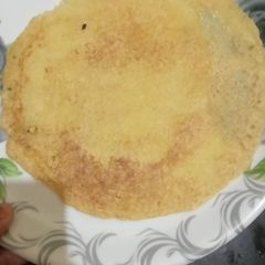 A picture of Besan chilla.