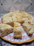 Torta de peras! Súper rápida y deliciosa acaramelizada
