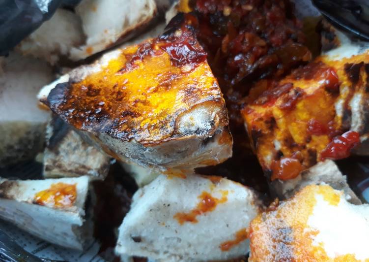 Steps to Prepare Homemade Roasted yam Cooking Basics for Beginners
