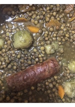 Una foto de Lentejas facilísimas