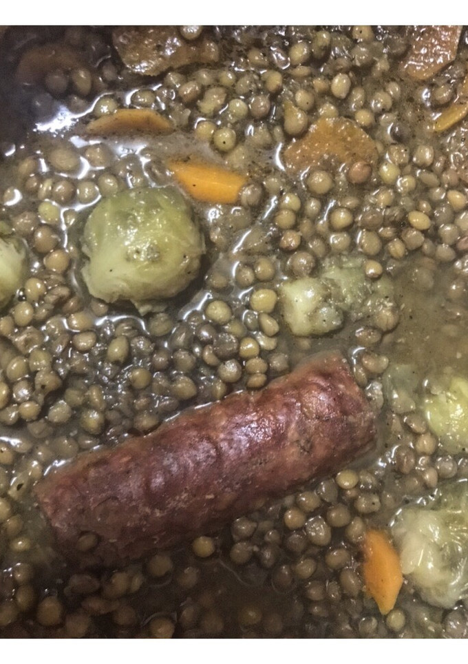 Una foto de Lentejas facilísimas