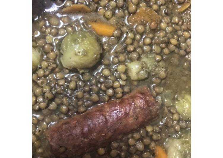 Lentejas facilísimas