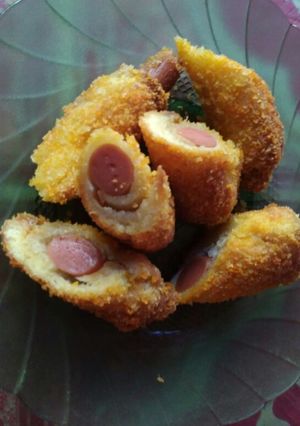 Foto resep Roti gulung sosis