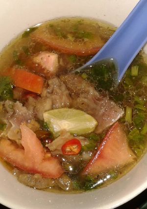 Foto resep Sup pipi sapi