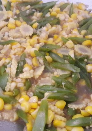 Foto resep Tumis Jagung Buncis