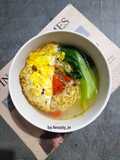 Mie Instan Kuah Susu