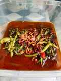Tumis bumbu merah sayur parit /selada air terfavorite bikin nambah nasi😋😋