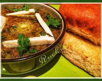 Update, Make Recipe Hariyali Paav Bhaji Home Style