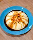 Flan rápido en microondas