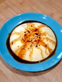 Una foto de Flan rápido en microondas