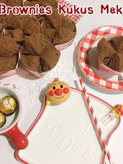 Foto resep Brownies Kukus Mekar Ny. Liem