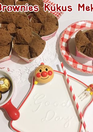 Foto resep Brownies Kukus Mekar Ny. Liem