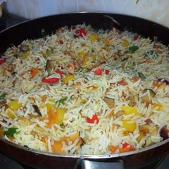 Vegetable Rice A picture of Vegetable Rice.