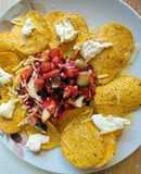 Nacho salad alternative