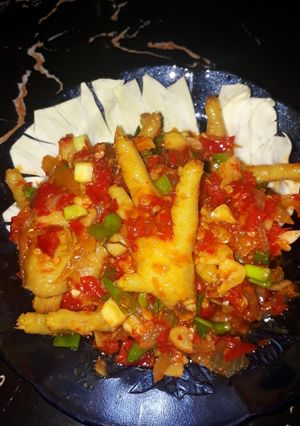 Foto resep Ceker Pedazz Manis