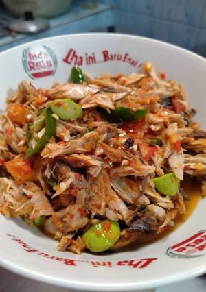 Foto resep 137. Suir tongkol pete cabe ijo