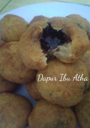 Foto resep Bola Ubi Coklat Lumer #Ubi