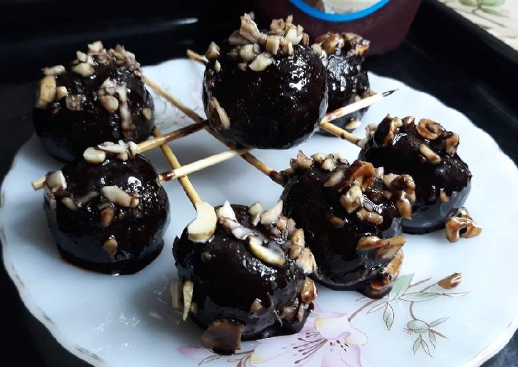 Chocolate Cake pops ππ§‘