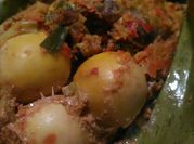 Gambar pepes jeroan ayam