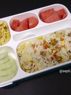 Foto resep Nasi goreng kampung