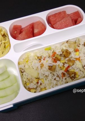 Foto resep Nasi goreng kampung