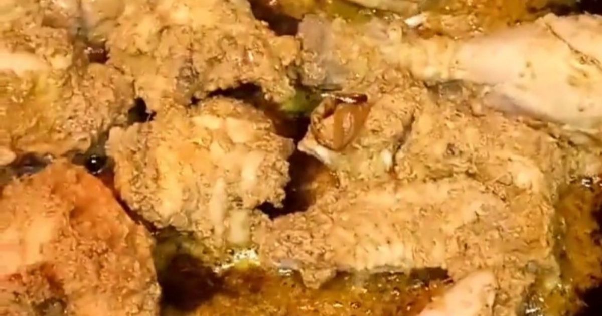 Ayam Bakar khas Minang (porsi besar)