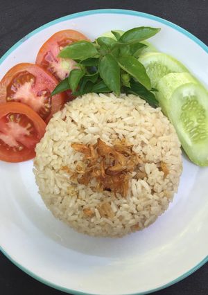 Foto resep Nasi Hainan