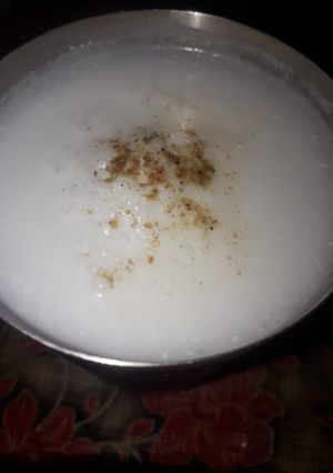 A picture of Masala chaas.