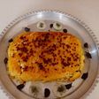 ته چین مرغ در تابه دوطرفه