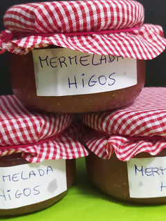 Una foto de Mermelada de higos