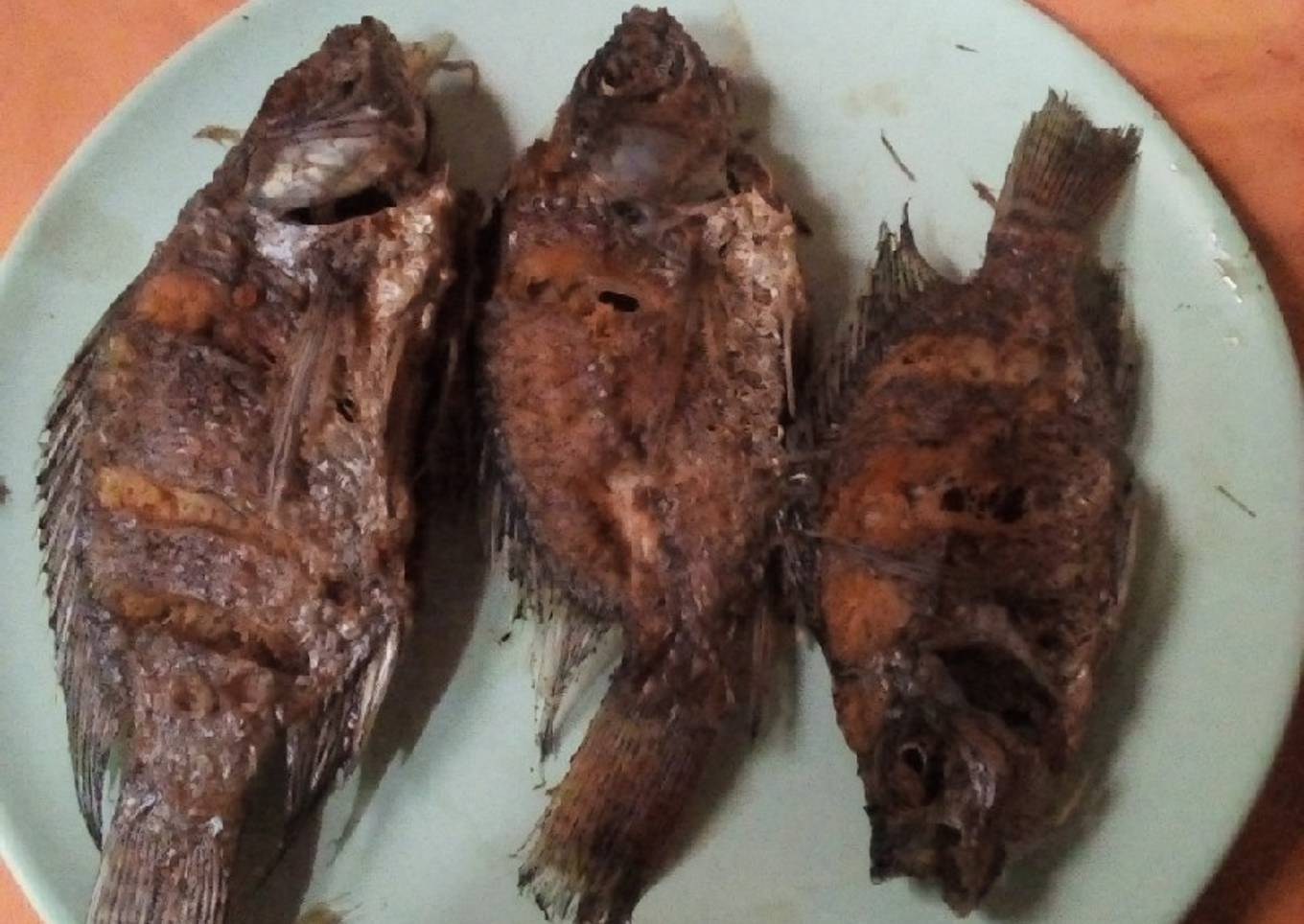 Fried fish