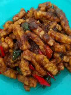 Foto resep Tempe orek Mey
