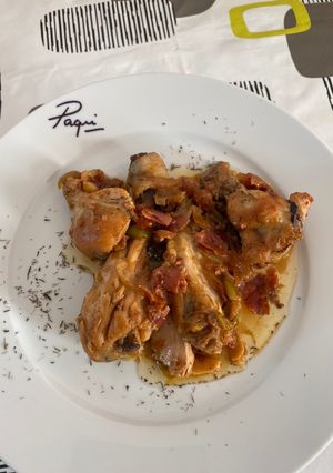 Foto principal de Pollo al chilindrón