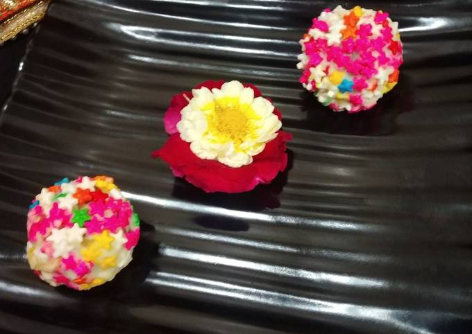 Recipe of Favorite Rainbow chocolate balls