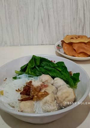 Foto resep Bakso Ayam Sehat