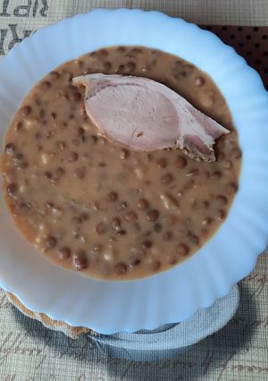 Lencsefőzelék recept fotója