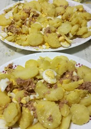 Foto principal de Papas aliñadas fácil