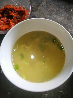 Foto resep Sop jagung polos