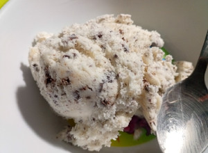 Foto principal de Helado de stracciatella en heladera